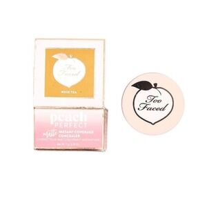 Too Faced - Peach Perfect Instant Coverage Concealer - Rose Tea - 7 g / .24 oz